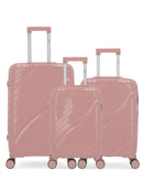OBAGO - LOT DE 3 - Valises weekend, cabine et cabine XS LYRA