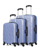 LPB LUGGAGE - Set de 3 Valises NAIS