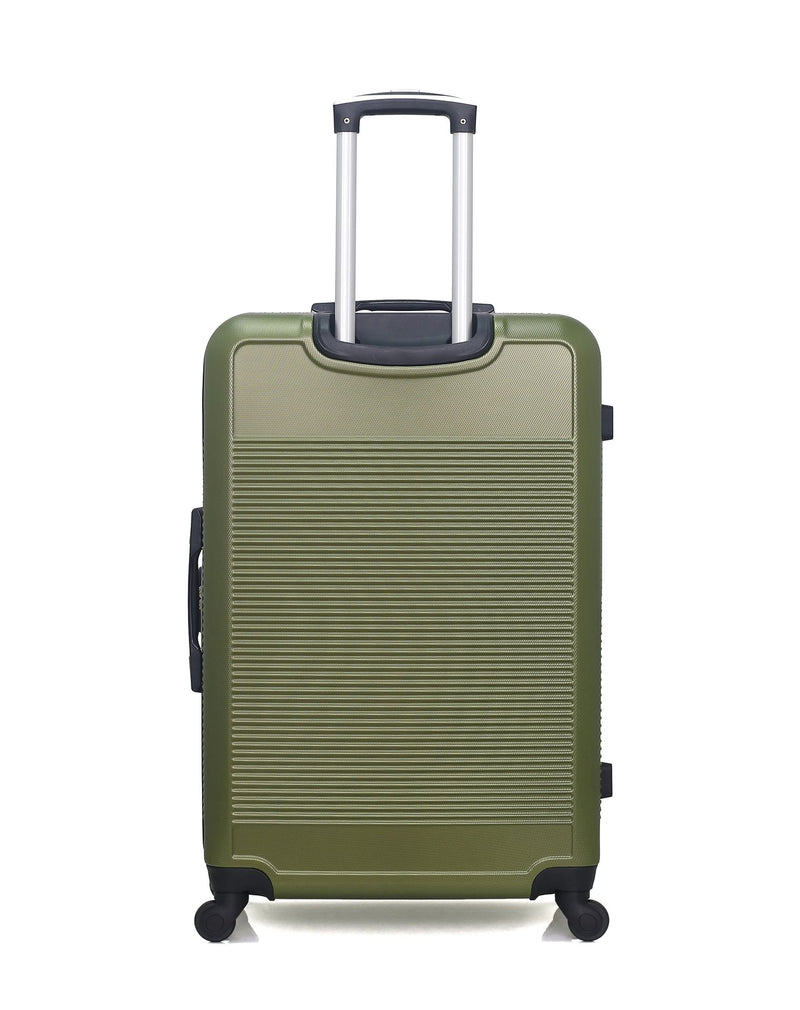 WAVE PARIS - Valise Grand Format SELENGA 75 cm 4 Roues
