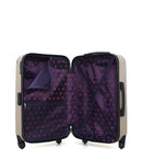 LPB LUGGAGE - Valise Weekend AMELIE-A 60 cm 4 Roues
