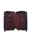 AMERICAN TRAVEL - LOT DE 2 - Valises grand format et vanity CHELSEA