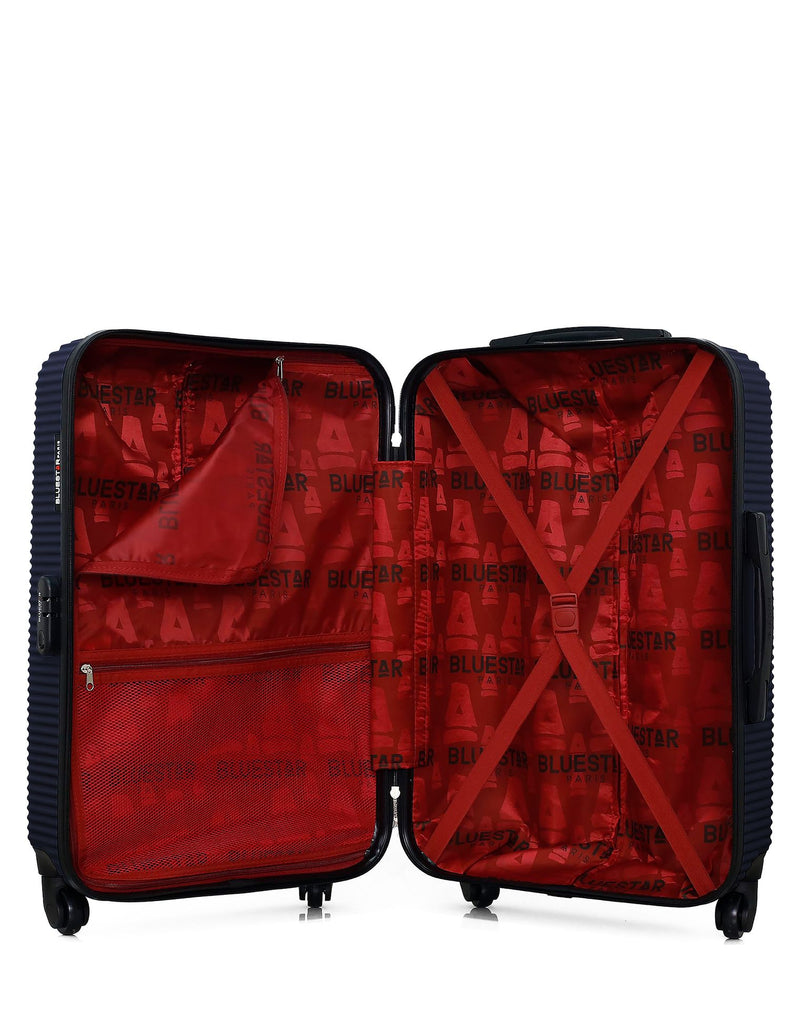 BLUESTAR - Lot de 2 - Valise weekend et valise cabine LONDON