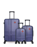 SWISS KOPPER - LOT DE 3 - Valise Grand Format, Valise Cabine et Valise Cabine XXS USTER