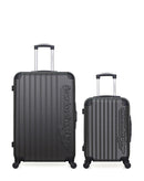 AMERICAN TRAVEL - LOT DE 2 - Valises grand format et cabine BUDAPEST