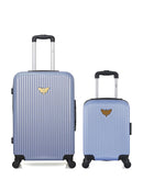 LPB LUGGAGE - LOT DE 2 - Valises weekend et cabine XXS AGATA