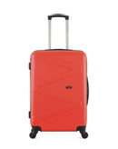 WAVE PARIS - Lot de 3 - Valises weekend, cabine et vanity AMAZONE