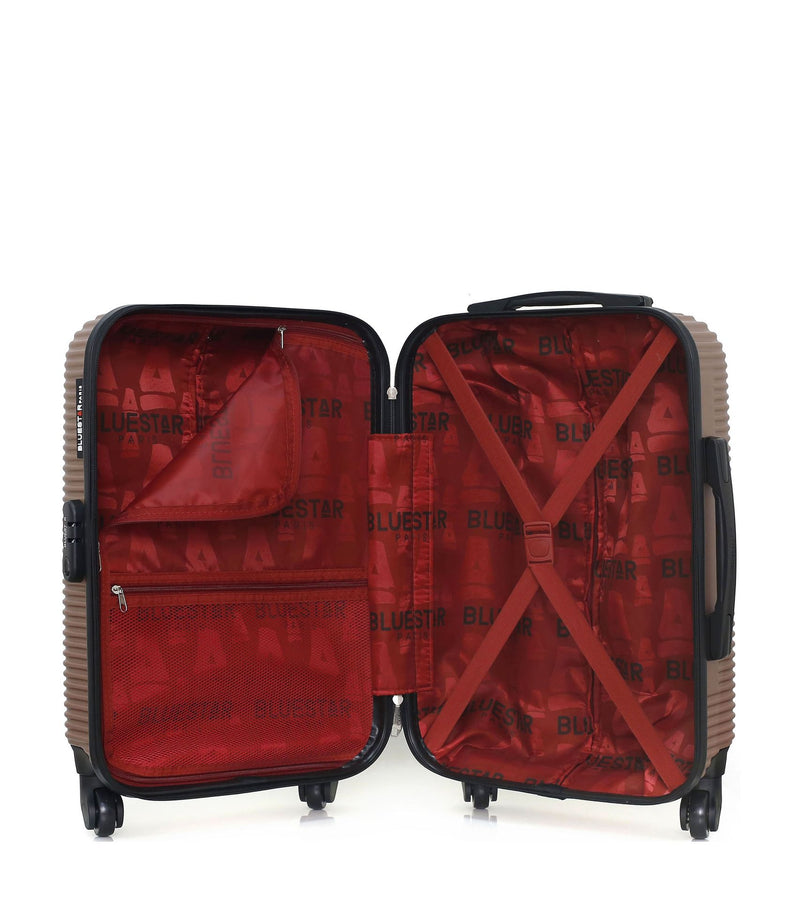 BLUESTAR - Valise Cabine LONDON 55 cm 4 Roues