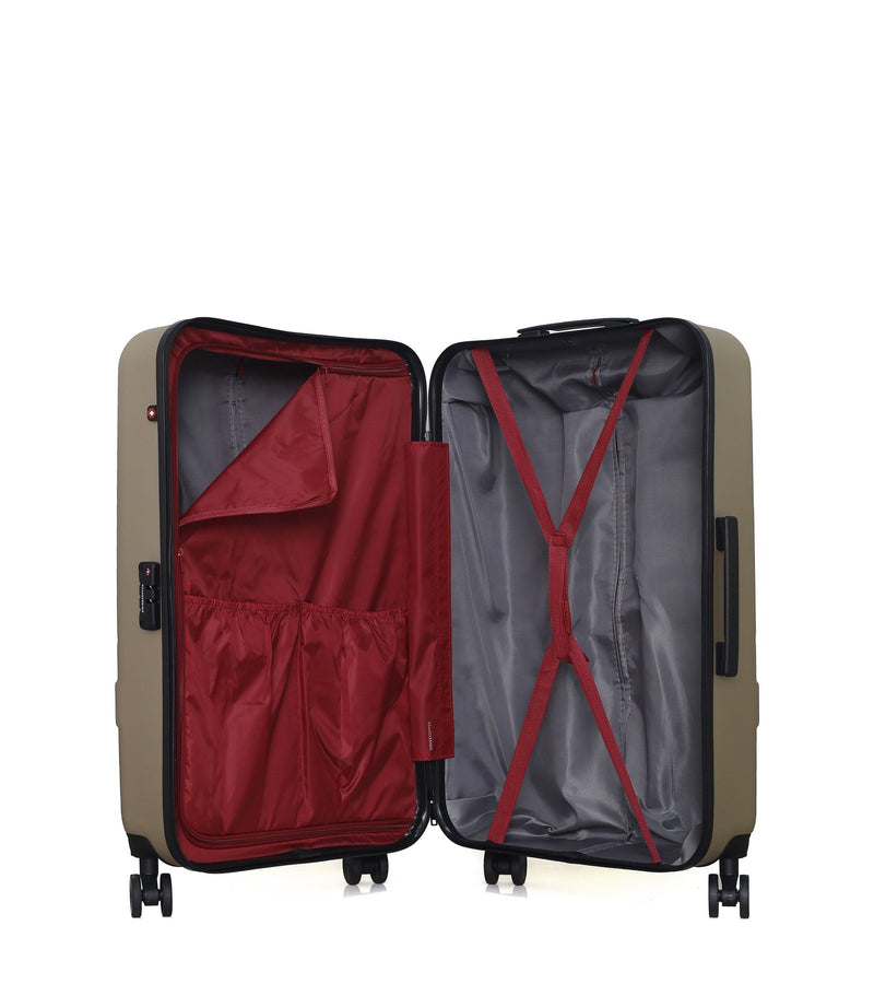 SWISS KOPPER  -  Lot de 2  -  Valise cabine XXS et vanity USTER