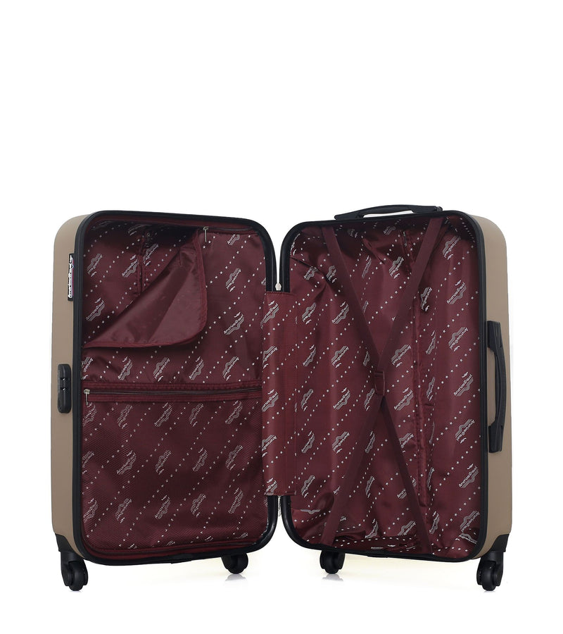 AMERICAN TRAVEL - LOT DE 2 - Valises weekend et vanity CHELSEA