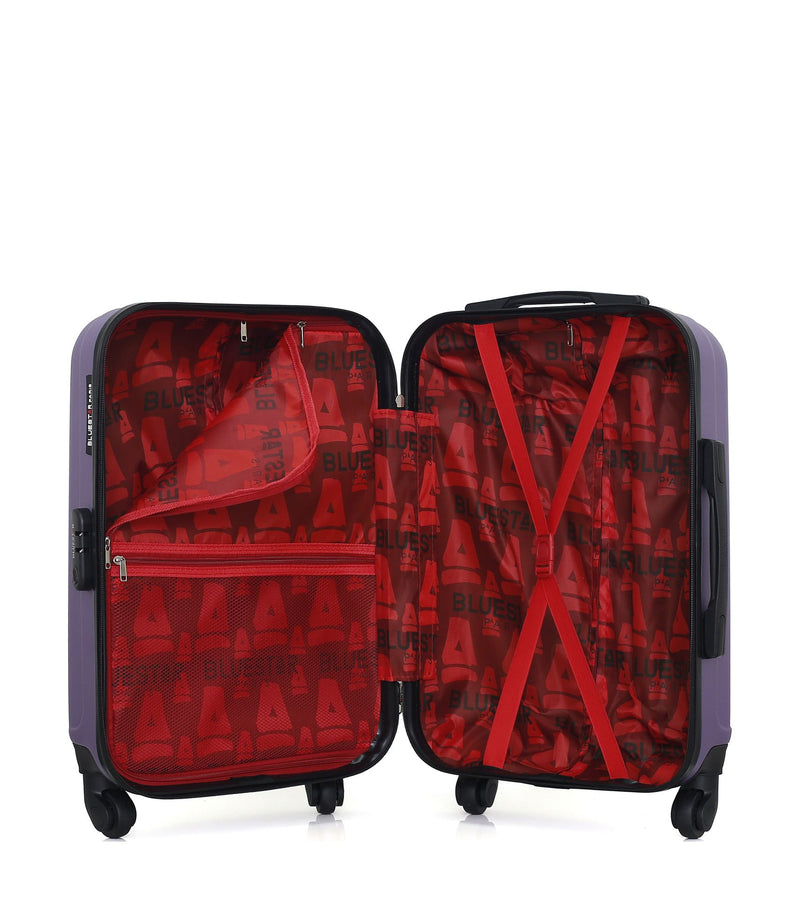 BLUESTAR - Valise Cabine BRAZILIA 55 cm 4 Roues