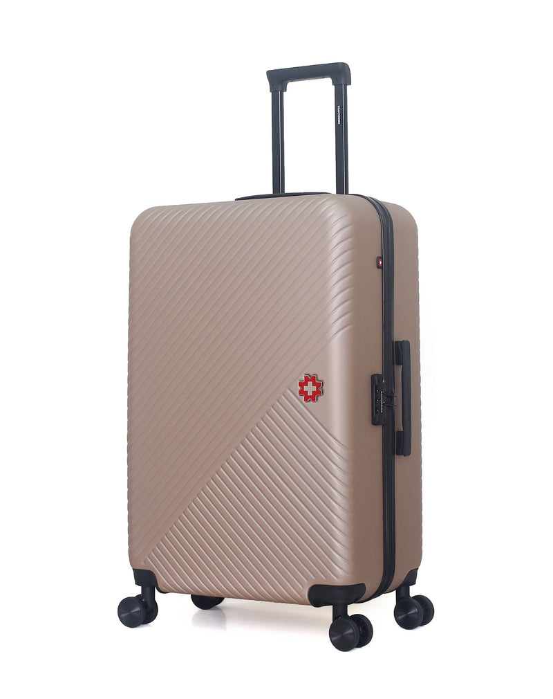 SWISS KOPPER - LOT DE 4 - Valises grand format, weekend, cabine XXS et vanity SPIEZ