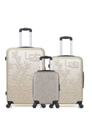 LPB LUGGAGE - LOT DE 3 - Valises grand format, weekend et cabine XXS NAIS