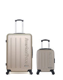AMERICAN TRAVEL - LOT DE 2 - Valises grand format et cabine XXS BRONX