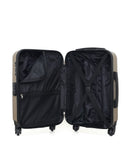 WAVE PARIS - Lot de 2 - Valises Cabine et Vanity AMAZONE