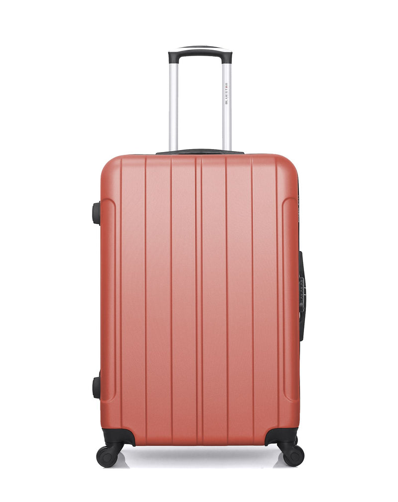 BLUESTAR - Set de 4 Valises NAPOLI-C 75 cm 4 Roues