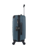 BLUESTAR - Valise Cabine BUCAREST 55 cm 4 Roues