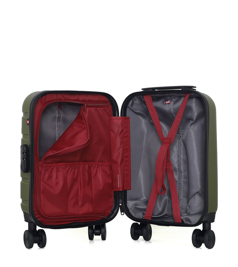 SWISS KOPPER - Valise Cabine XXS AIGLE 46 cm 4 Roues