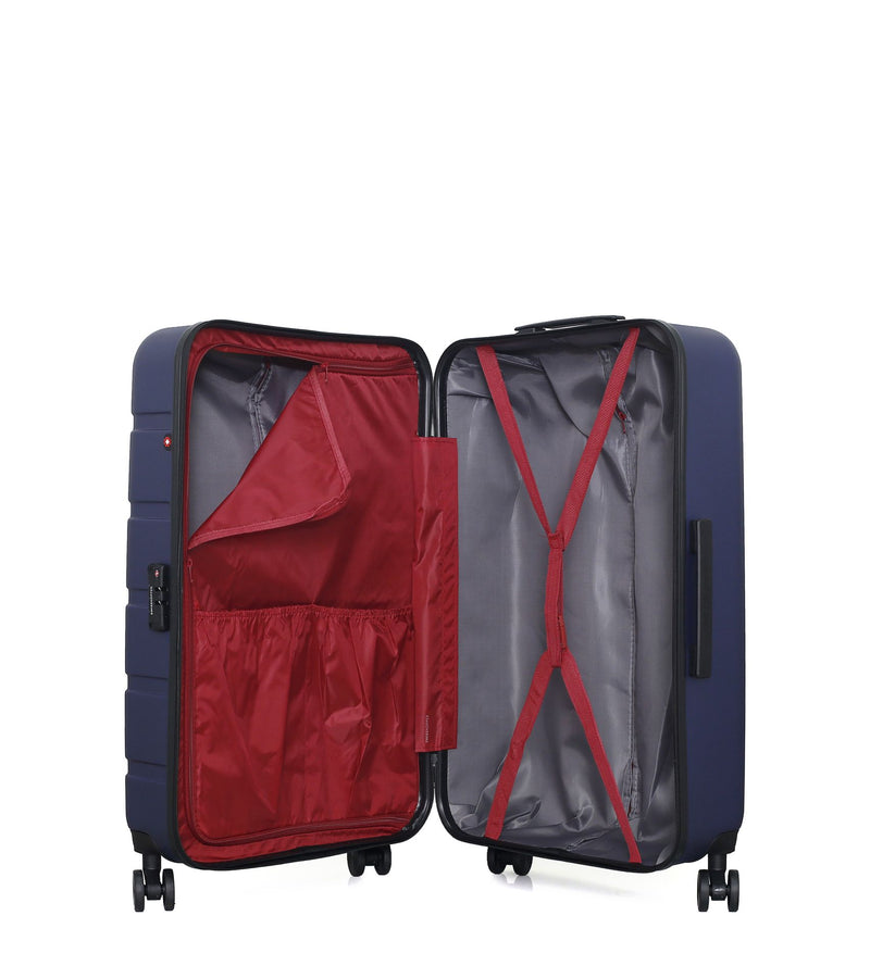 SWISS KOPPER  -  Lot de 3  -  Valise grand format, valise weekend et valise cabine AIGLE