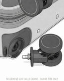Set de 3 Valises Rigides LUGERS