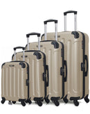 BLUESTAR - Set de 4 Valises MADRID-M