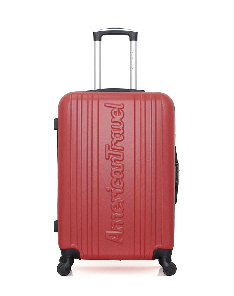 AMERICAN TRAVEL - Lot de 2 - Valises weekend et cabine SPRINGFIELD