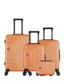 SWISS KOPPER - LOT DE 4 - Valise Week-end, Valise Cabine, Valise Cabine XXS et Vanity RUTI
