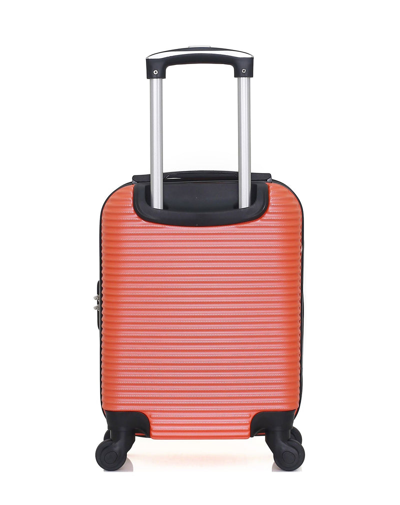 BLUESTAR - Valise Cabine XXS LONDON 46 cm 4 Roues