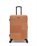 Lot de 2 Valises Rigides Grand Format et Cabine LIVIA