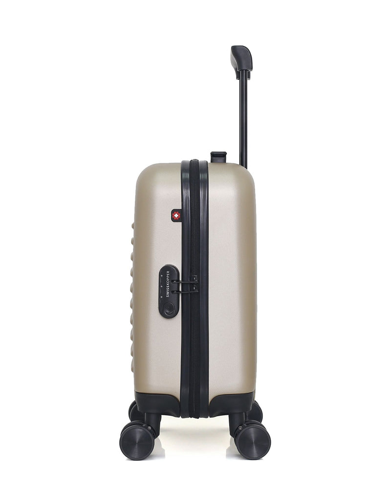 SWISS KOPPER - LOT DE 2 - Valises cabine XXS et vanity WIL