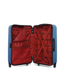 BLUESTAR - LOT DE 2 - Valises grand format et cabine LONDON