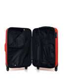 HERO - LOT DE 2 - Valises weekend et cabine VESUVIO