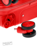 Lot de 3 Valises Rigides Grand Format, Taille Moyenne et Cabine LUGANO