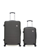 BLUESTAR - LOT DE 2 - Valises grand format et cabine LONDON