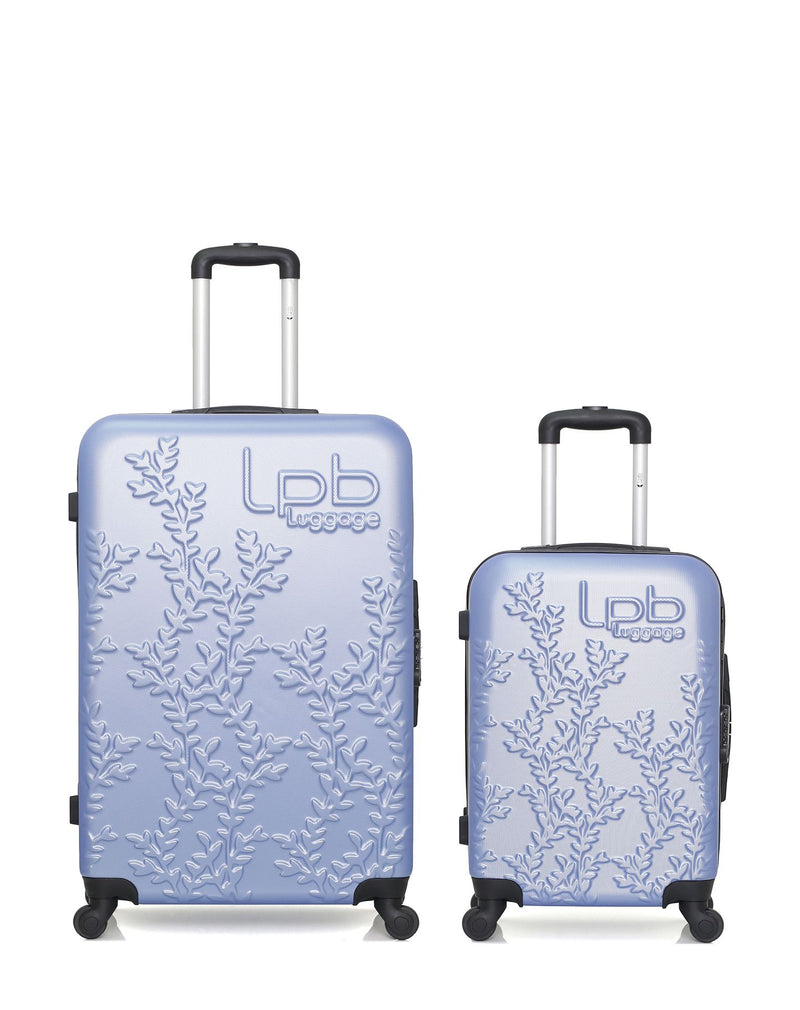 LPB LUGGAGE - LOT DE 2 - Valises grand format et cabine NAIS