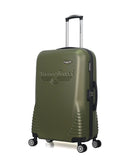 AMERICAN TRAVEL - LOT DE 2 - Valise Grand Format et Valise Cabine DC