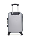 BLUESTAR - Valise Cabine MIAMI 55 cm 4 Roues