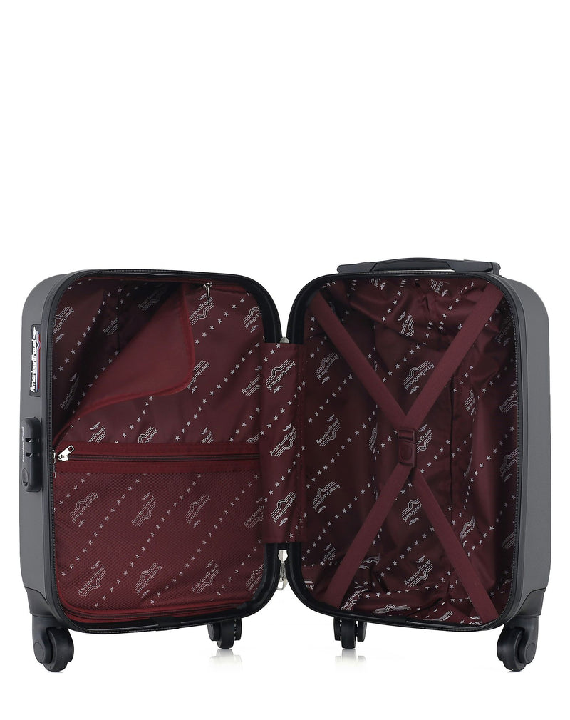 AMERICAN TRAVEL - Valise Cabine XXS ABS CHELSEA 46CM