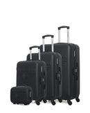 AMERICAN TRAVEL - Set de 4 Valises CHELSEA-C