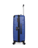 BLUESTAR - Valise Weekend OTTAWA 65 cm 4 Roues
