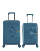 Lot de 2 Valises Rigides Cabine et Cabine XS CELIA