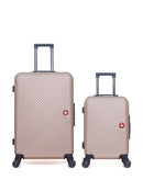 SWISS KOPPER - LOT DE 2 - Valise Grand Format et Valise Cabine SPIEZ