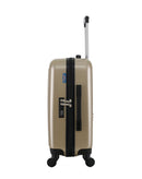 AMERICAN TRAVEL - LOT DE 2 - Valise Cabine et Valise Cabine XXS BROOKLYN