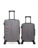 SWISS KOPPER - LOT DE 2 - Valise Week-end et Valise Cabine RUTI