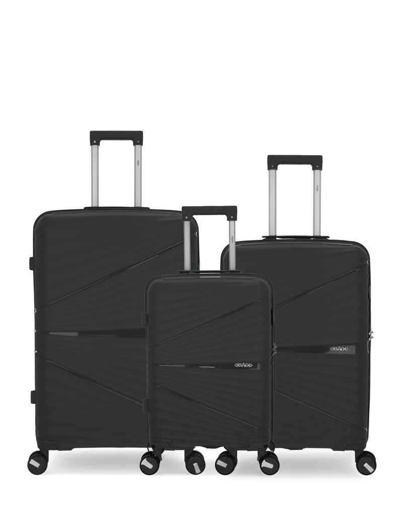 OBAGO - LOT DE 3 - Valises grand format, weekend et cabine VELA