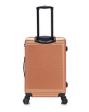 Lot de 2 Valises Rigides Grand Format et Taille Moyenne GSTAAD