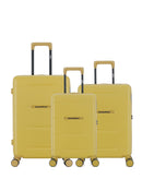 AMERICAN TRAVEL - LOT DE 3 - Valises weekend, cabine et cabine XS CLEVELAND