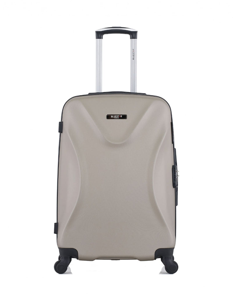 BLUESTAR - Valise Weekend GARIBALDI 65 cm 4 Roues