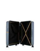 Lot de 4 Valises Rigides Grand Format, Taille Moyenne, Cabine et Cabine XS CELIA