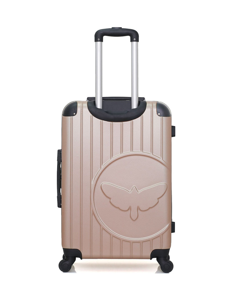 LPB LUGGAGE  -  Lot de 3  -  Valise weekend , valise cabine et valise cabine XXS MARIANNE