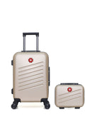 SWISS KOPPER - LOT DE 2 - Valise Cabine et Vanity ZURICH